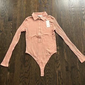 Vince long sleeve body suit